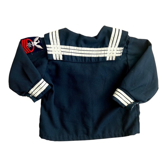 Vintage sailor shirt - Picture 7 of 8